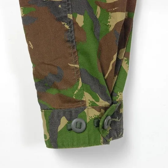 イギリス軍 DPM カモフラージュ ライトウェイト コンバットジャケット USED B23U=