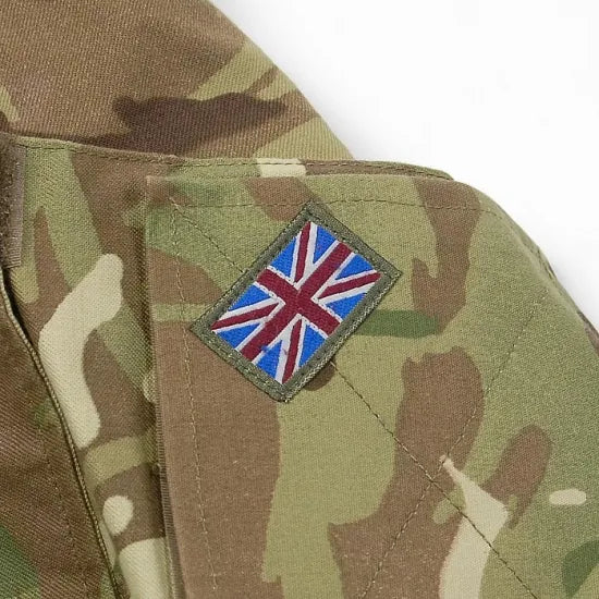 イギリス軍 MTP コンバットジャケット ユニットパッチ付 USED B31UW=