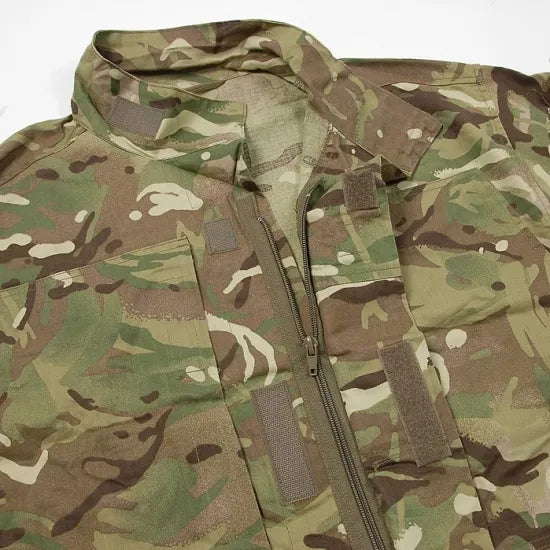 イギリス軍 MTP コンバットジャケット ユニットパッチ付 USED B31UW=