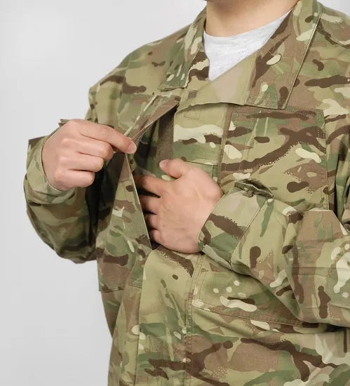 イギリス軍 MTP コンバットジャケット ユニットパッチ付 USED B31UW=