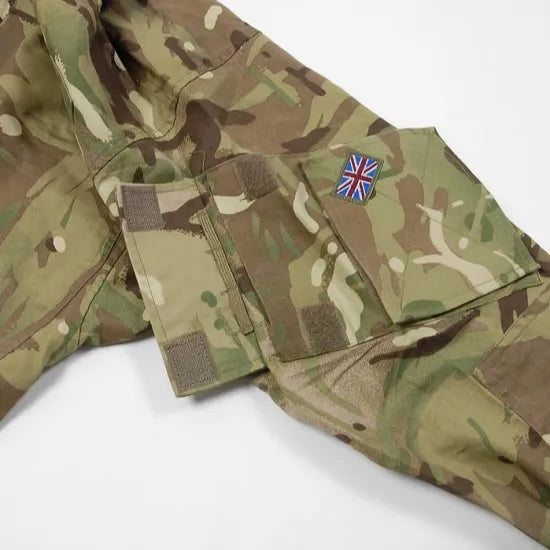 イギリス軍 MTP コンバットジャケット ユニットパッチ付 USED B31UW=