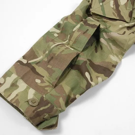 イギリス軍 MTP コンバットジャケット ユニットパッチ付 USED B31UW=