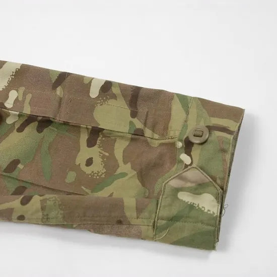 イギリス軍 MTP コンバットジャケット ユニットパッチ付 USED B31UW=