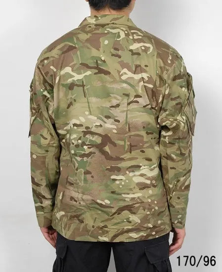 イギリス軍 MTP コンバットジャケット USED B31U=