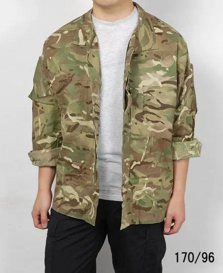 イギリス軍 MTP コンバットジャケット USED B31U=