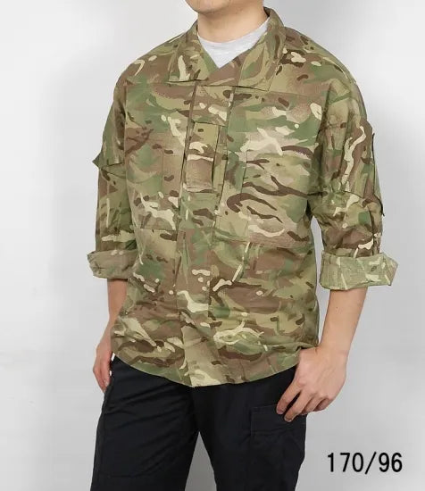 イギリス軍 MTP コンバットジャケット ユニットパッチ付 USED B31UW=