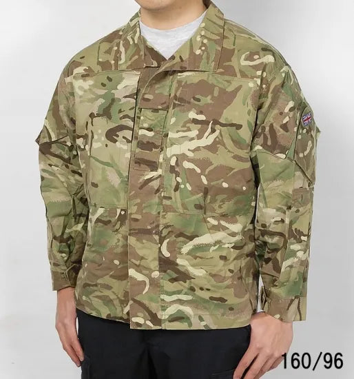 イギリス軍 MTP コンバットジャケット USED B31U=