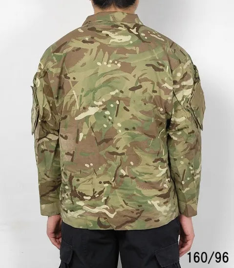 イギリス軍 MTP コンバットジャケット USED B31U=