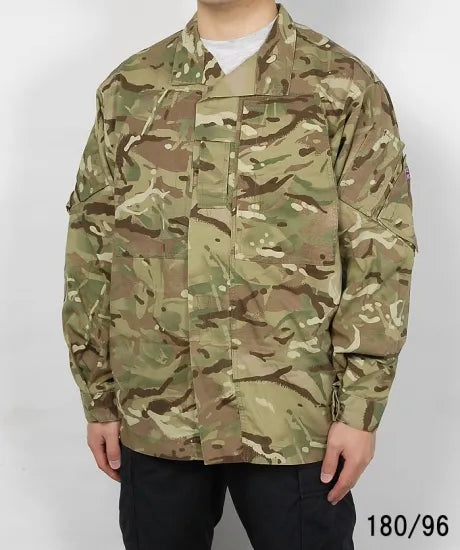 イギリス軍 MTP コンバットジャケット USED B31U=
