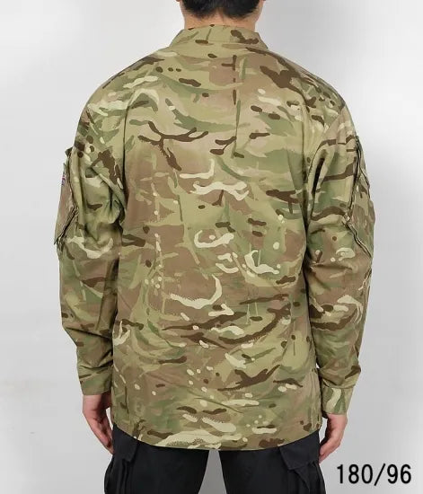 イギリス軍 MTP コンバットジャケット USED B31U=
