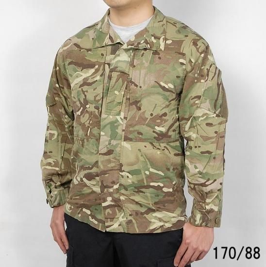 イギリス軍 MTP コンバットジャケット USED B31U=