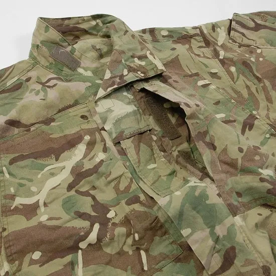 イギリス軍 MTP コンバットジャケット USED B31U=
