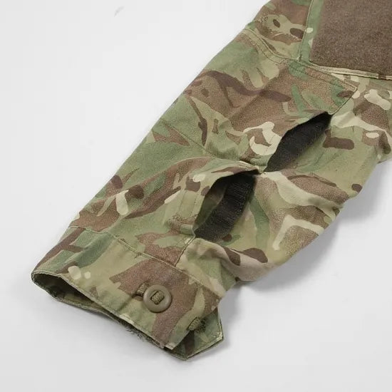 イギリス軍 MTP コンバットジャケット USED B31U=