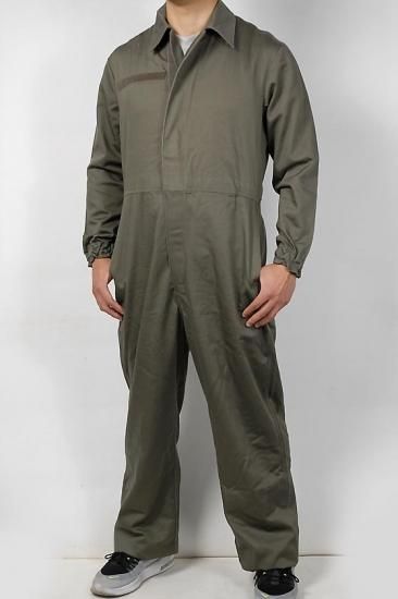 【ビッグ特価】オランダ軍 グレー メカニック カバーオール 新品 584N-SB