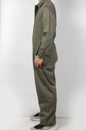 【ビッグ特価】オランダ軍 グレー メカニック カバーオール 新品 584N-SB