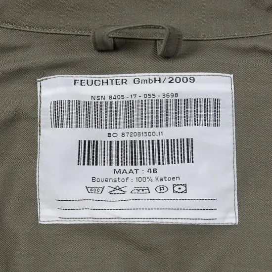 【ビッグ特価】オランダ軍 グレー メカニック カバーオール 新品 584N-SB