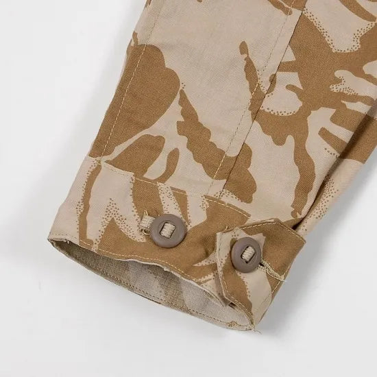 イギリス軍 DPM デザートカモ ファティーグシャツ ワッペン付 新品 B40NW-