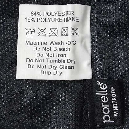 【スモール特価】イギリス警察 POLICE ブラック フリースジャケット USED B48U-SB=