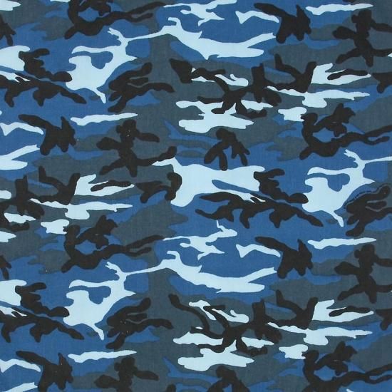 HAV-A-HANK/ハバハンク U.S. スカイカモ バンダナ 新品 238-