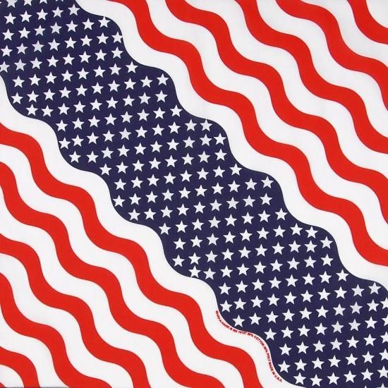 HAV-A-HANK/ハバハンク USA2 フラッグ デザインバンダナ 新品 202-