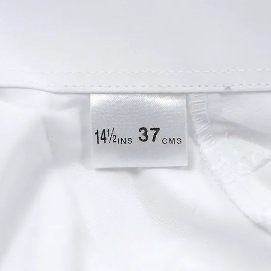 イギリス消防 ファイアー&レスキュー ホワイト 半袖ワークシャツ 新品 =