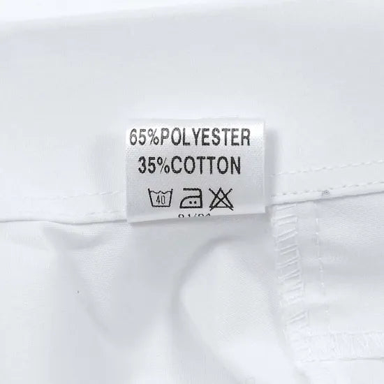 イギリス消防 ファイアー&レスキュー ホワイト 半袖ワークシャツ 新品 =