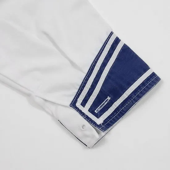 ドイツ海軍 NAVY ホワイト セーラー USED G30U=