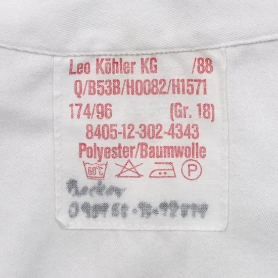 ドイツ海軍 NAVY ホワイト セーラー USED G30U=