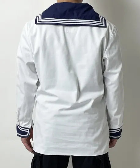 ドイツ海軍 NAVY ホワイト セーラー USED G30U=