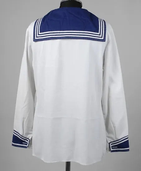 ドイツ海軍 NAVY ホワイト セーラー USED G30U=