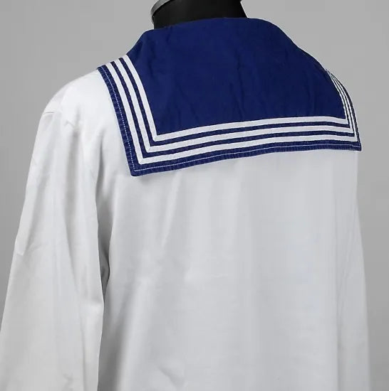 ドイツ海軍 NAVY ホワイト セーラー USED G30U=