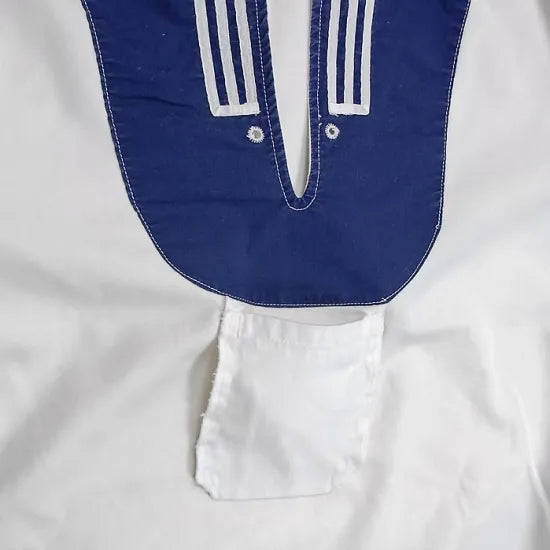 ドイツ海軍 NAVY ホワイト セーラー USED G30U=