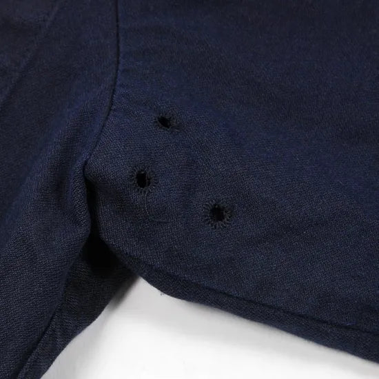 ドイツ海軍 ダークネイビー アラミド デッキジャケット USED G42U