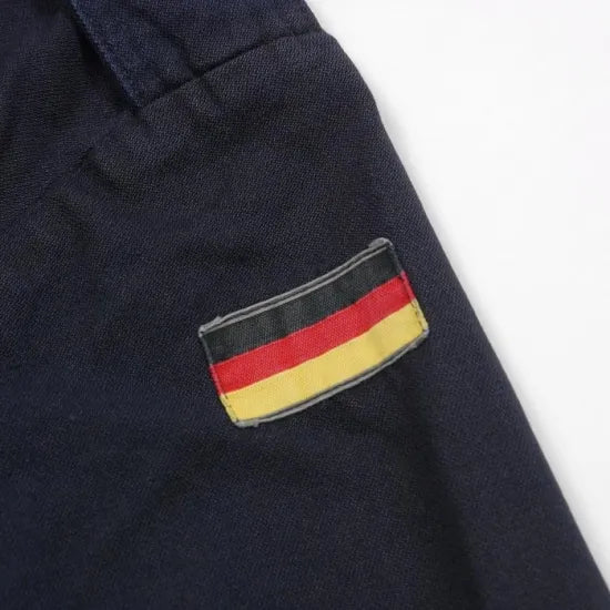 ドイツ海軍 ダークネイビー アラミド デッキジャケット USED G42U