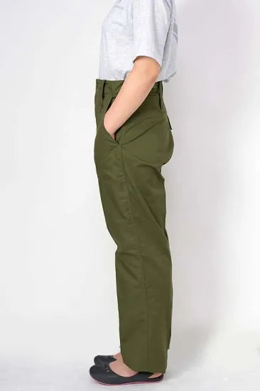 イギリス軍 OD ベイカーパンツ ニアニュー 201NB2-