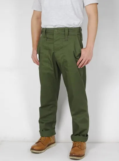 イギリス軍 OD ベイカーパンツ ニアニュー 201NB2-