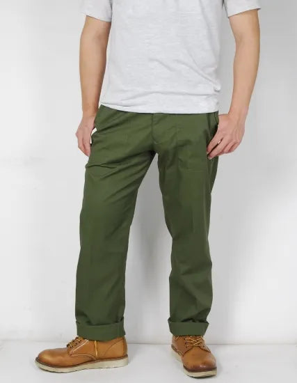 イギリス軍 OD ベイカーパンツ ニアニュー 201NB2-