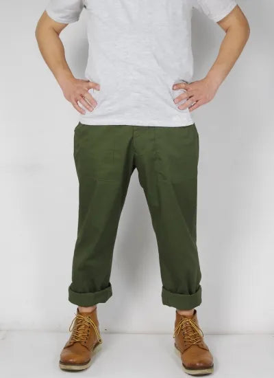 イギリス軍 OD ベイカーパンツ ニアニュー 201NB2-