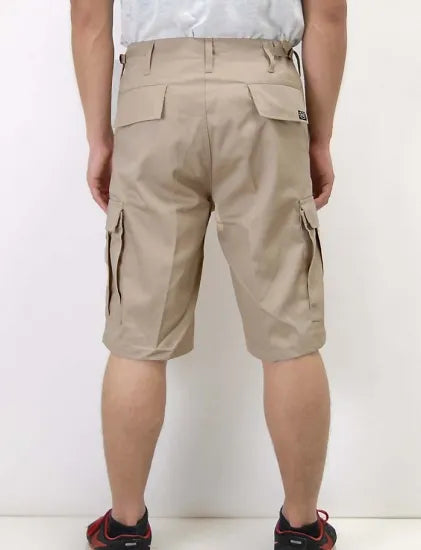 U.S. ベージュ コンバット バミューダ 新品 121NHZ=