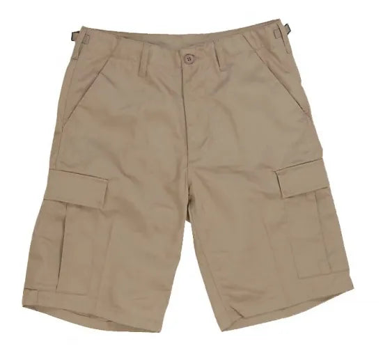 U.S. ベージュ コンバット バミューダ 新品 121NHZ=