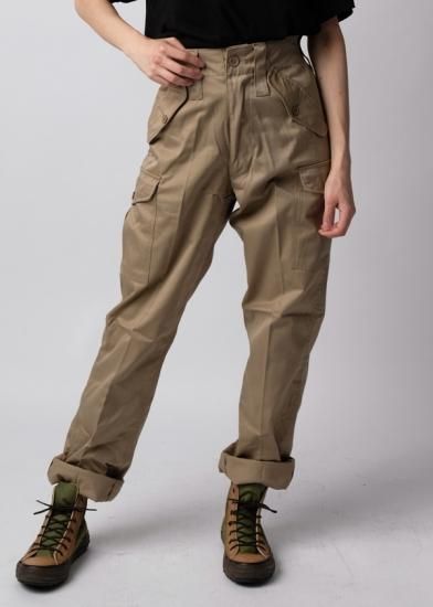 【スモール特価】U.S. ベージュ カーゴパンツ 新品 121NUK-SB=