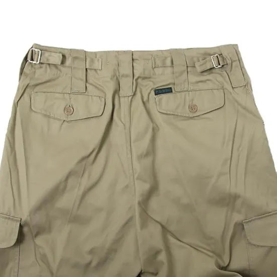 【スモール特価】U.S. ベージュ カーゴパンツ 新品 121NUK-SB=