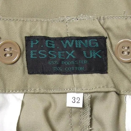 【スモール特価】U.S. ベージュ カーゴパンツ 新品 121NUK-SB=