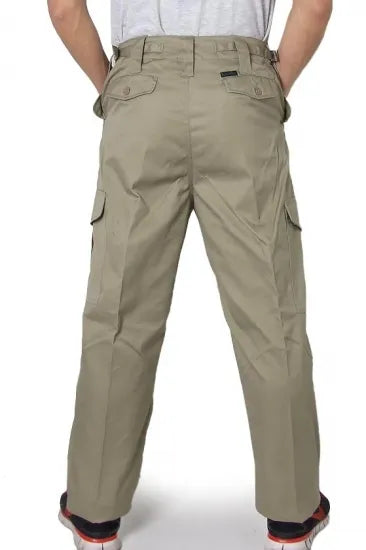 【スモール特価】U.S. ベージュ カーゴパンツ 新品 121NUK-SB=