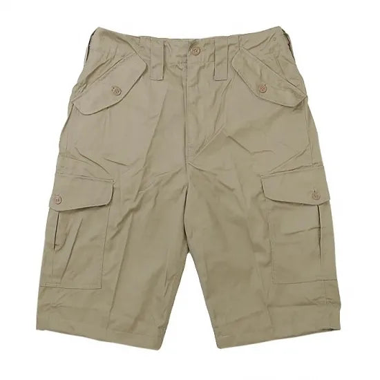 【スモール特価】U.S. ベージュ ハーフパンツ 新品 121NHUK-SB=