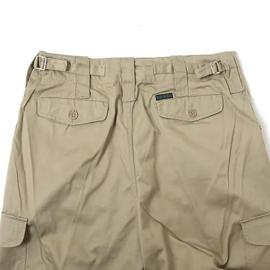 【スモール特価】U.S. ベージュ ハーフパンツ 新品 121NHUK-SB=