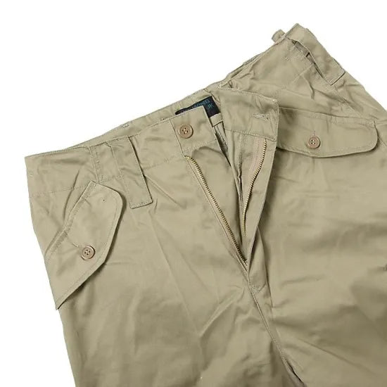 【スモール特価】U.S. ベージュ ハーフパンツ 新品 121NHUK-SB=