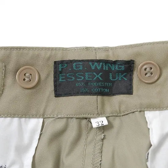 【スモール特価】U.S. ベージュ ハーフパンツ 新品 121NHUK-SB=