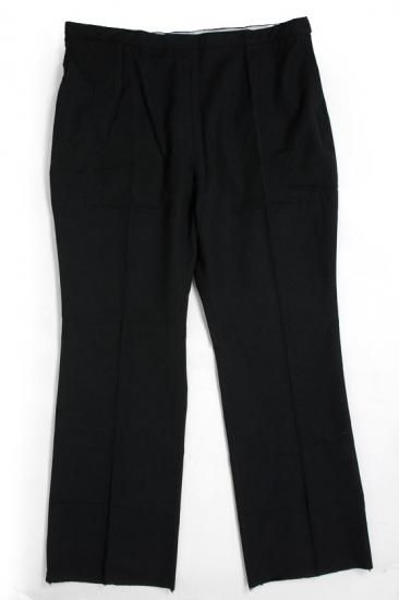 【レディース特価】アメリカ海軍 U.S.NAVY ブラック レディース スラックスパンツ 新品 145N=