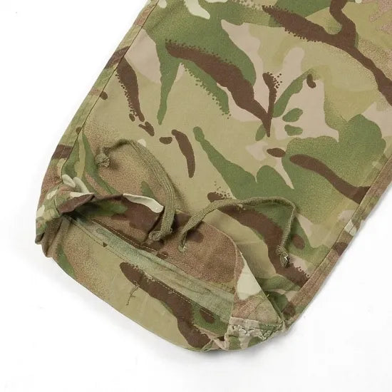 イギリス軍 MTP テンパレイト スラントポケット コンバットパンツ USED 214U=